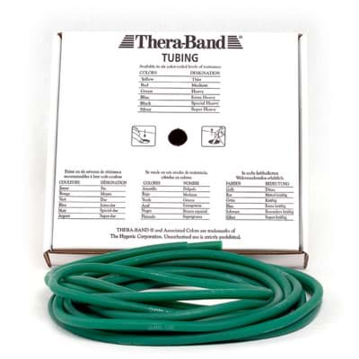 Bild von Theraband Tubing Grün 7,5m